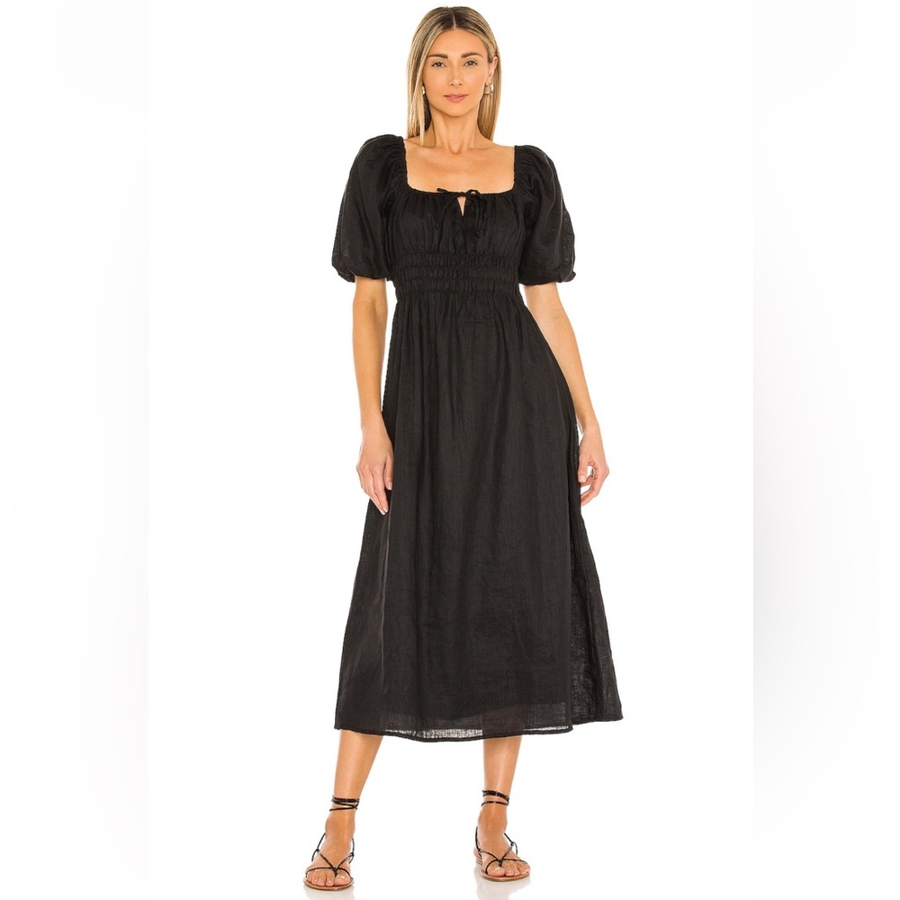 NWT Faithfull The Brand Maurelle midi dress